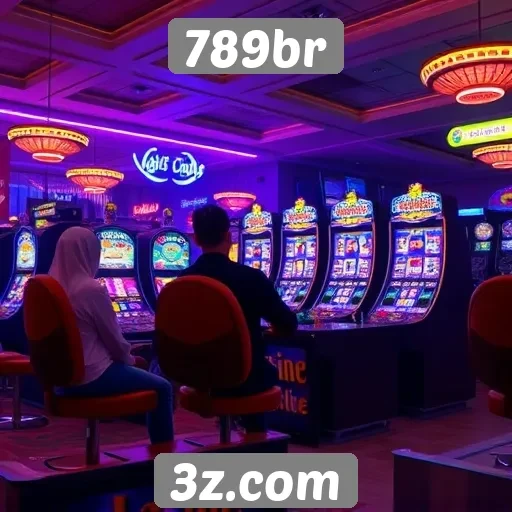 Popularidade dos jogos de cassino no 789br